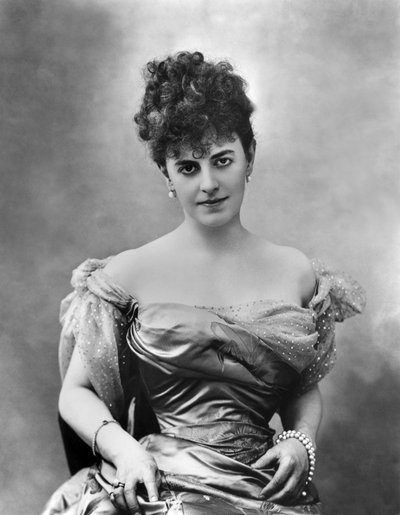 Elisabeth Riquet de Caraman-Chimay, Countess of Greffulhe (1860-1952) French socialite and aristocrat by Unknown